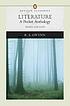 Literature : a pocket anthology 著者： R  S Gwynn