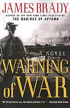 Warning of war : a novel of the North China Marines