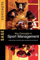 Key concepts in sport management