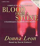 Blood from a stone