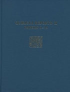 Quirigua reports : volume II, papers 6 - 15