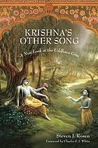 Krishna's other song : a new look at the Uddhava Gita