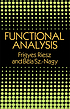 Functional analysis 著者：  Frigyes Riesz 