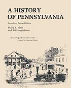 A history of Pennsylvania