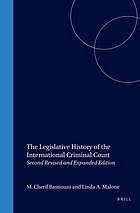 The legislative history of the International Criminal Court