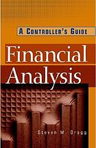 Financial analysis : a controller's guide