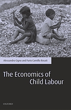 The economics of child labour