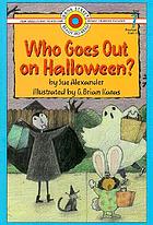 Who goes out on Halloween