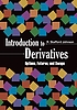 Introduction to derivatives : options, futures,... de  R  Stafford Johnson 