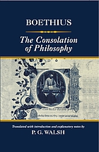 The consolation of philosophy