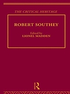 Robert Southey : the critical heritage