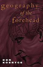 Geography of the forehead