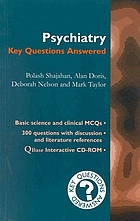 Psychiatry : key questions answered