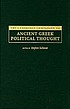 The Cambridge companion to ancient Greek political... de  Stephen G Salkever 