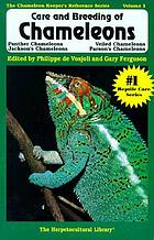 Care and breeding of panther, Jackson's, veiled, and Parson's chameleons