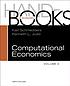 Handbook of computational economics by Hans M Amman