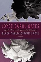 Black dahlia & white rose