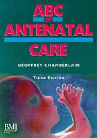 ABC of antenatal care