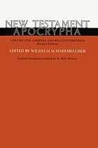 New Testament apocrypha