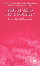Trust and civil society