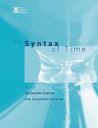 The syntax of time