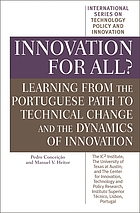 Innovation for all? : learning from the Portuguese path to technical change and the dynamics of innovation
