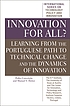 Innovation for all? : learning from the Portuguese... de Pedro Conceição