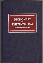 Dictionary of existentialism