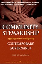 Community stewardship : applying the five principles of contemporary governance