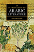 An introduction to Arabic literature