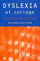 Dyslexia at college