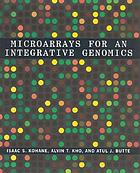 Microarrays for an integrative genomics