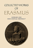 Collected works of Erasmus.