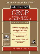CRCP : Crystal Reports certified professional exam guide