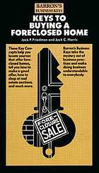 Keys to buying a foreclosed home