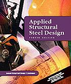 Applied structural steel design