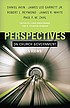 Perspectives on church government : five views of church polity