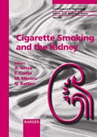 Cigarette smoking and the kidney Seminar on Cigarette Smoking and Kidney Involvement ; October 9, 1999, Milan, Italy ; 23 tables