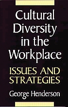 Cultural diversity in the workplace : issues and strategies