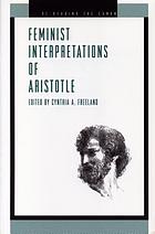 Feminist interpretations of Aristotle