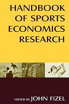 Handbook of sports economics research