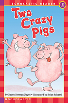 Two crazy pigs