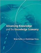 Advancing knowledge and the knowledge economy
