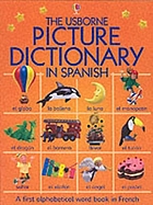 The Usborne picture dictionary in Spanish