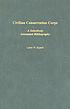 Civilian Conservation Corps : a selectively annotated bibliography