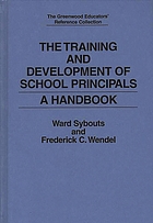 The training and development of school principals : a handbook