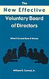 The new effective voluntary board of directors... por William R Conrad
