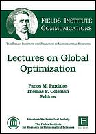 Lectures on global optimization