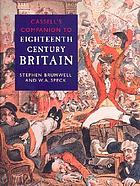Cassell's companion to eighteenth-century Britain