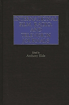 International film, radio, and television journals